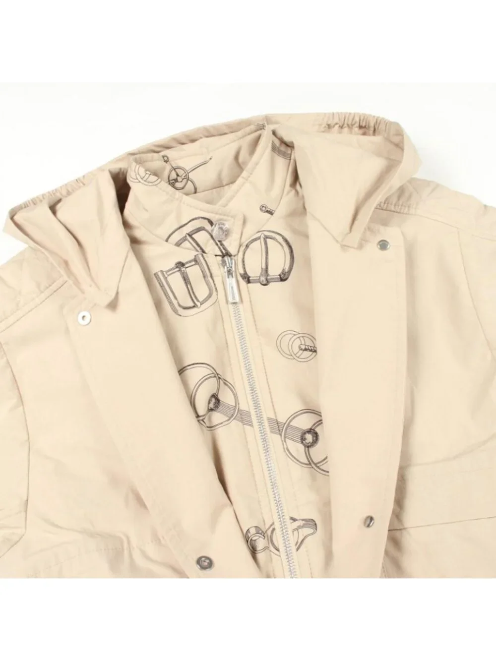 Hermes Jacket Cahiers du Colporteur Cotton